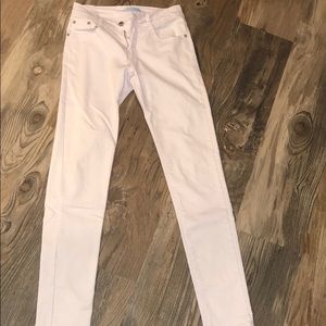 white jeans